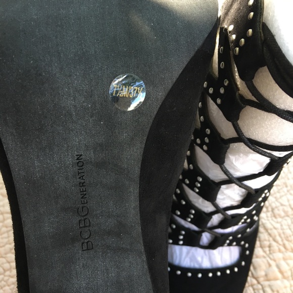 Brand New BCBG Cherries Caged Dress Booties - Picture 5 of 8